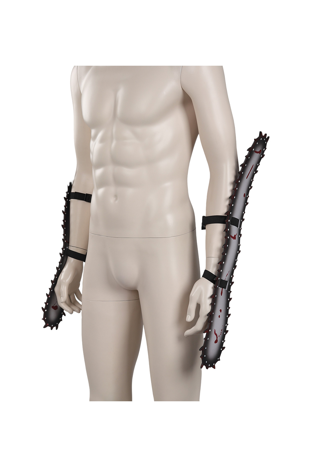 Movie Chainsaw Man Cosplay Wristlet  Halloween Carnival Costume Props