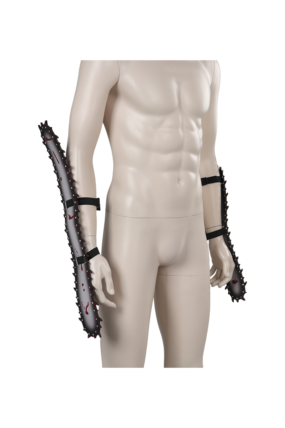 Movie Chainsaw Man Cosplay Wristlet  Halloween Carnival Costume Props