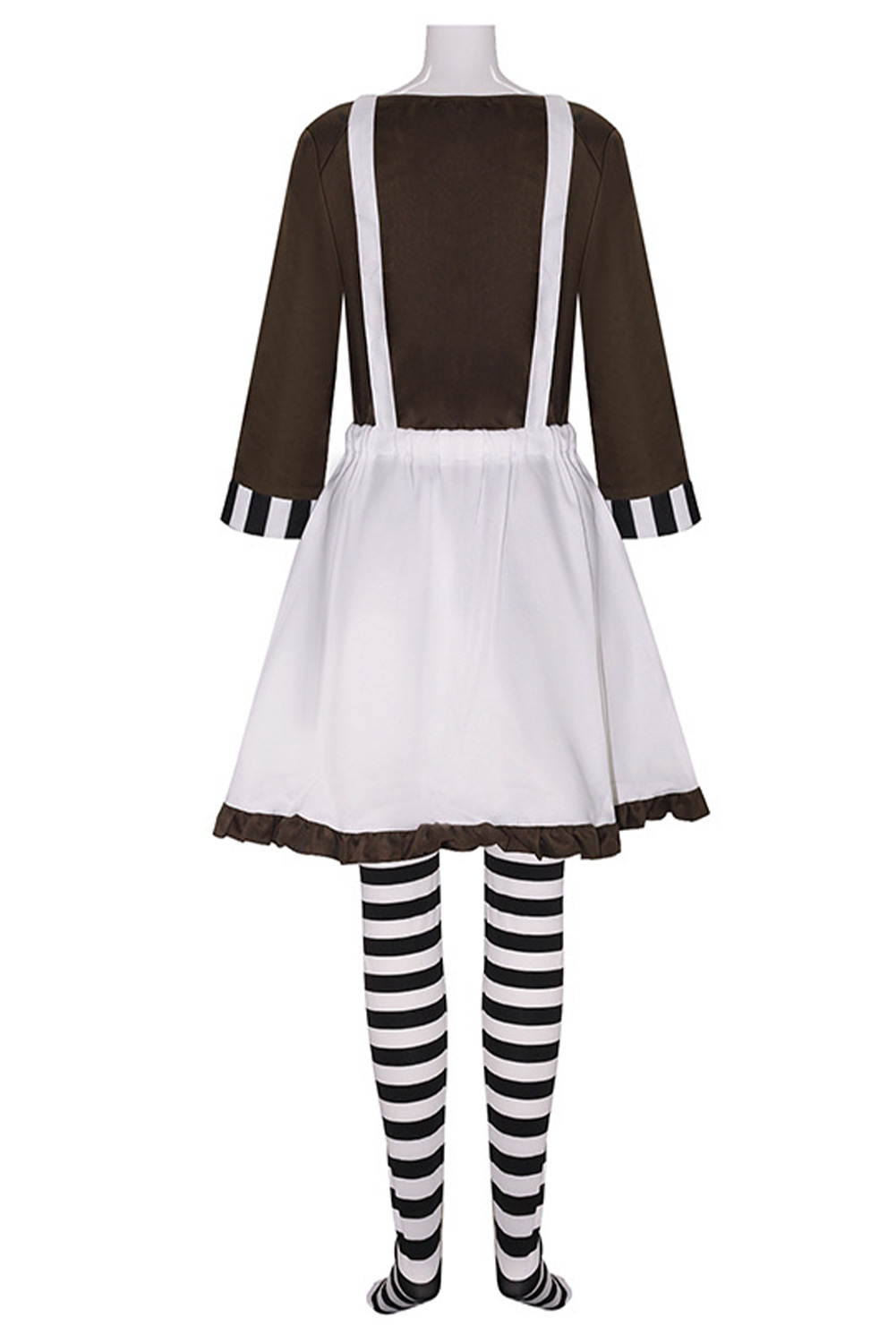 Movie Charlie and the Chocolate Factory Oompa Loompa Female Outfits Halloween Carnival Cosplay Costume