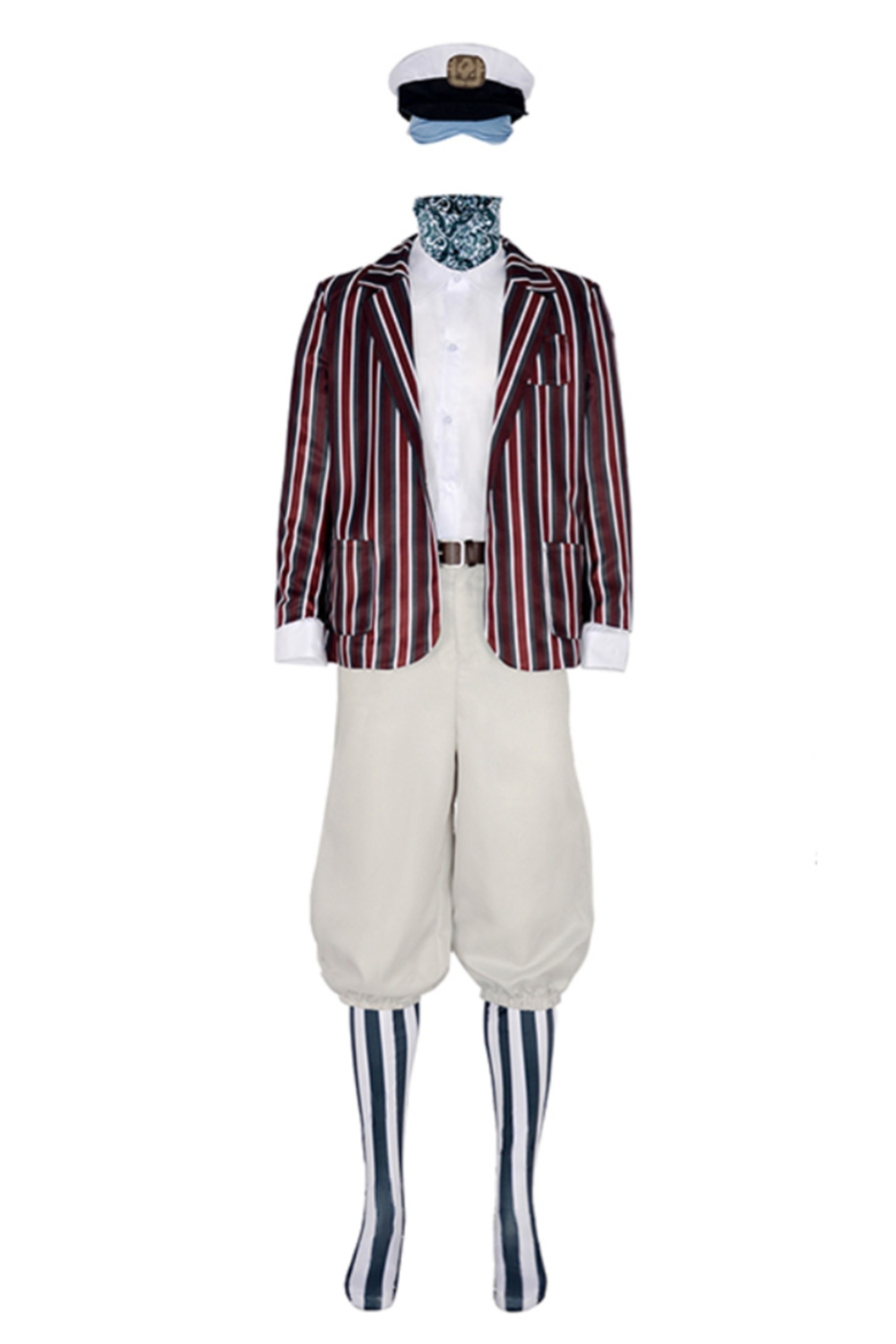 Movie Charlie and the Chocolate Factory Wonka Oompa Loompa Outfits Halloween Carnival Suit Cosplay Costume
