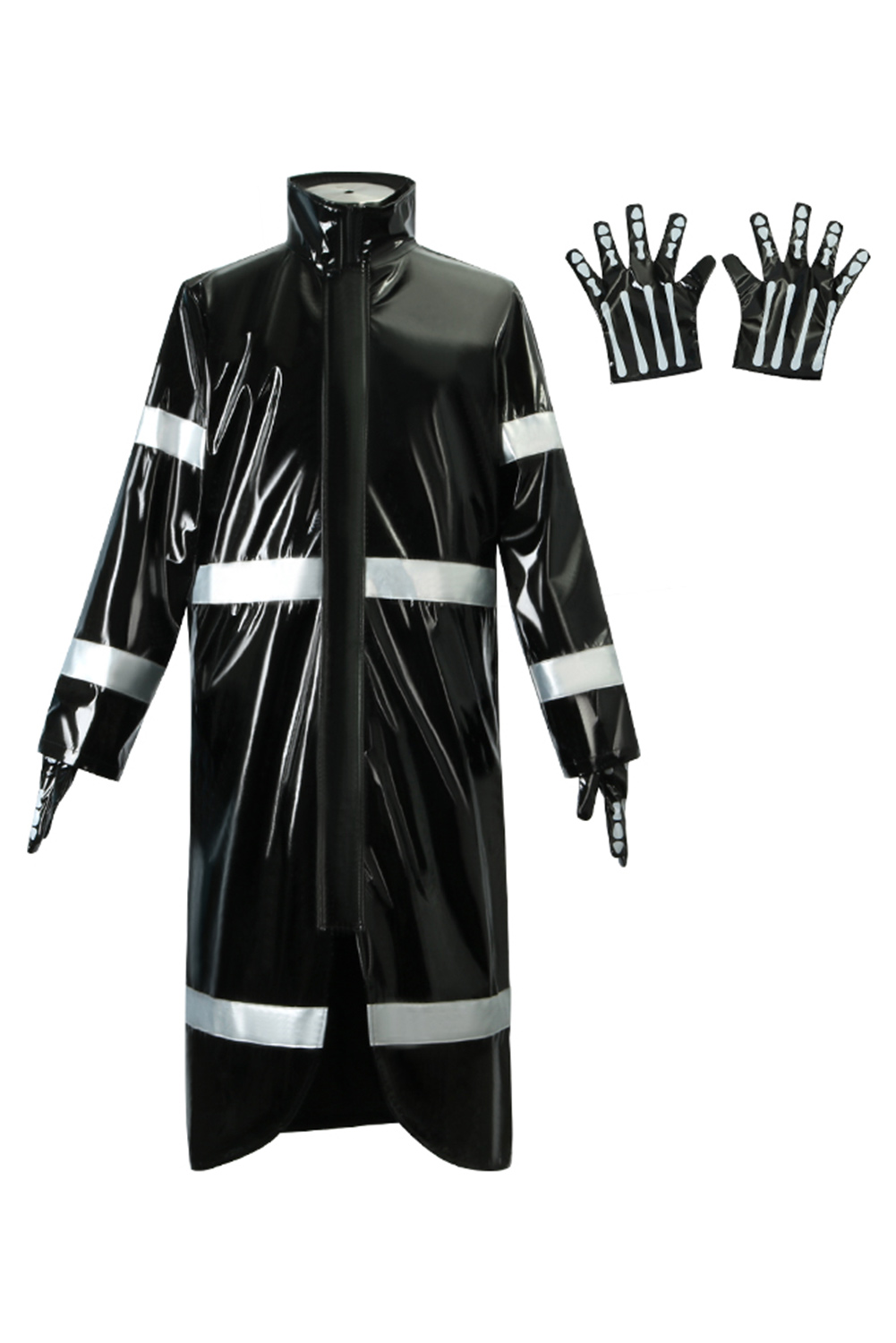 Movie Coraline Wyborne Wybie Lovat Coat Gloves Set Outfits Halloween Carnival Suit Cosplay Costume