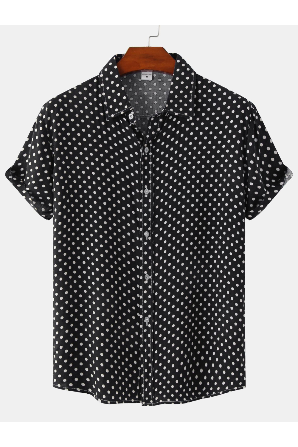 Movie Dalton Road House Polka Dots Button Front Shirt Outfits Halloween Carnival Suit Cosplay Costume