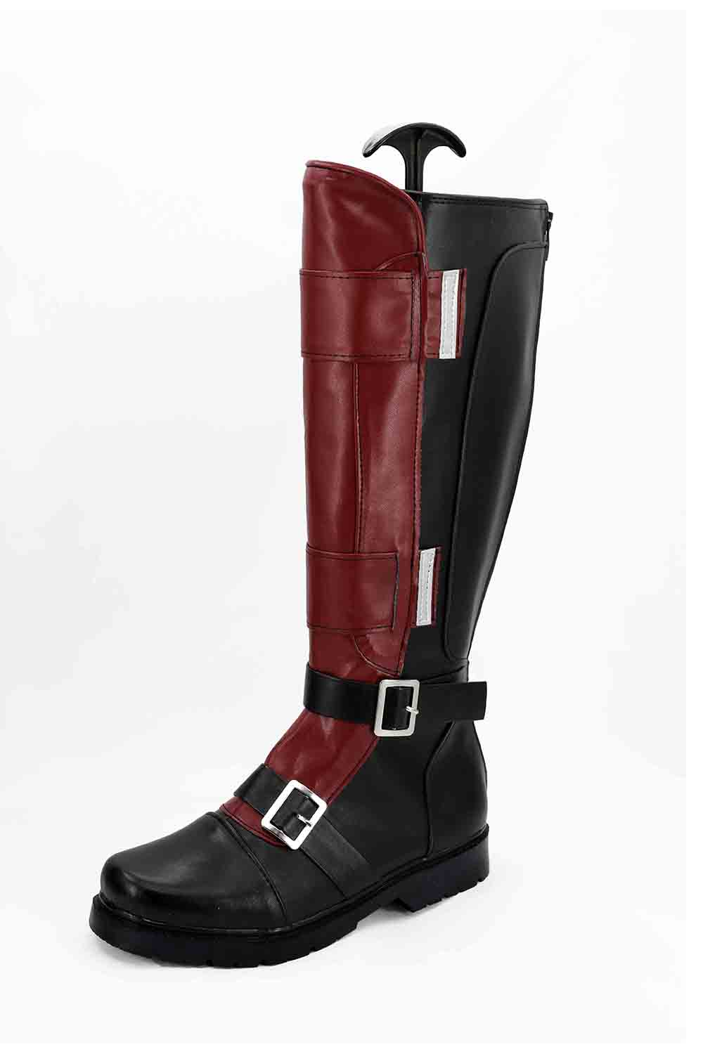 Movie Deadpool 2 Wade Winston Wilson Cosplay Shoes Boots Halloween Custom Made Costumes Accessory