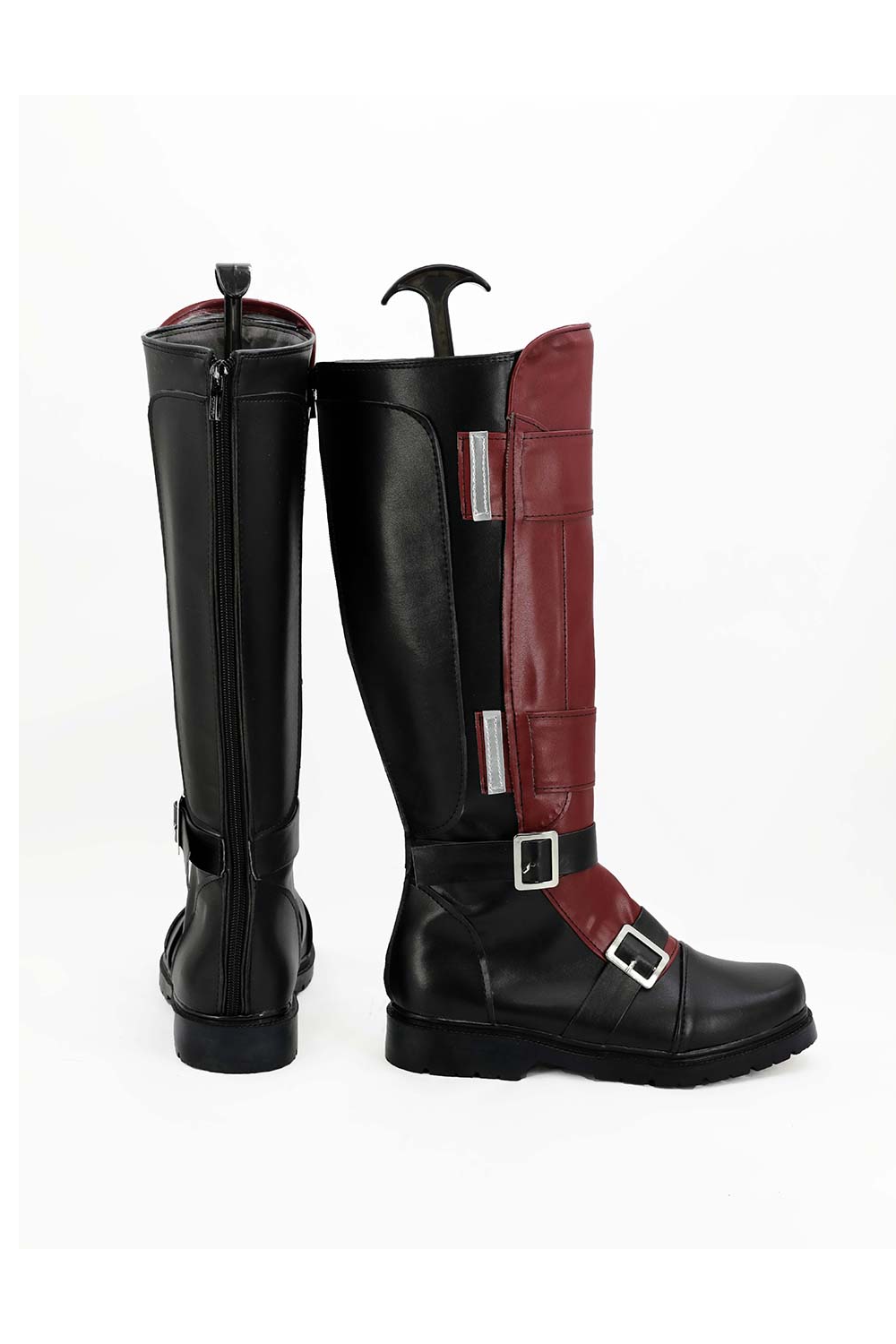 Movie Deadpool 2 Wade Winston Wilson Cosplay Shoes Boots Halloween Custom Made Costumes Accessory