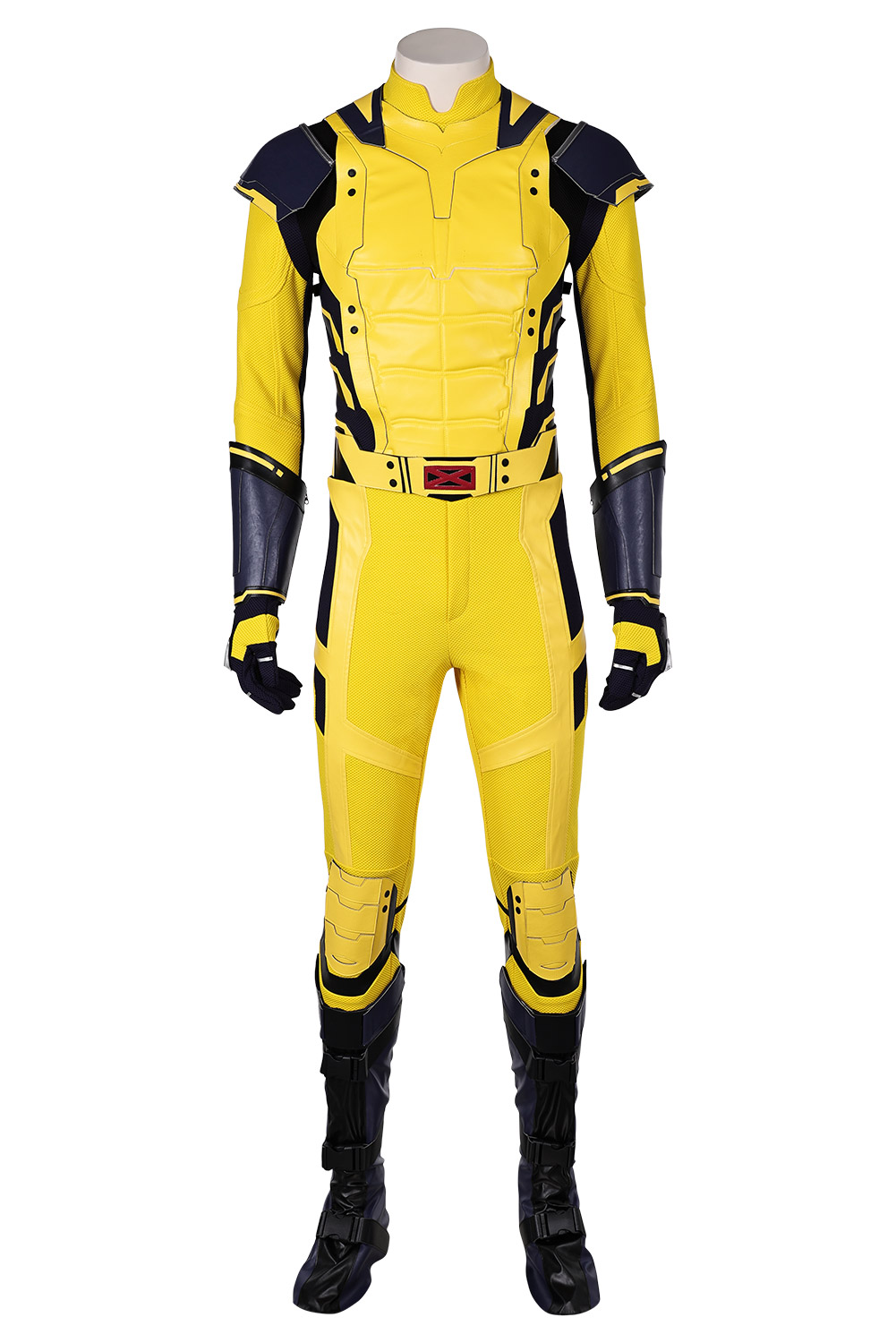 Movie Deadpool & Wolverine(2024) Wolverine Vajra Wolf Jumpsuit Full Set Outfits Halloween Carnival Suit Cosplay Costume