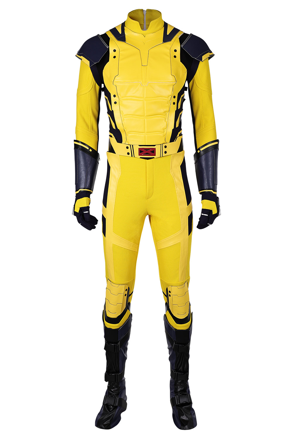 Movie Deadpool & Wolverine(2024) Wolverine Vajra Wolf Jumpsuit Full Set Outfits Halloween Carnival Suit Cosplay Costume