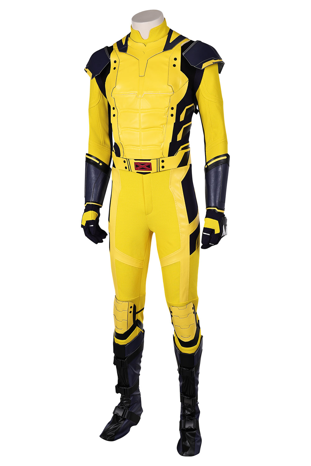 Movie Deadpool & Wolverine(2024) Wolverine Vajra Wolf Jumpsuit Full Set Outfits Halloween Carnival Suit Cosplay Costume