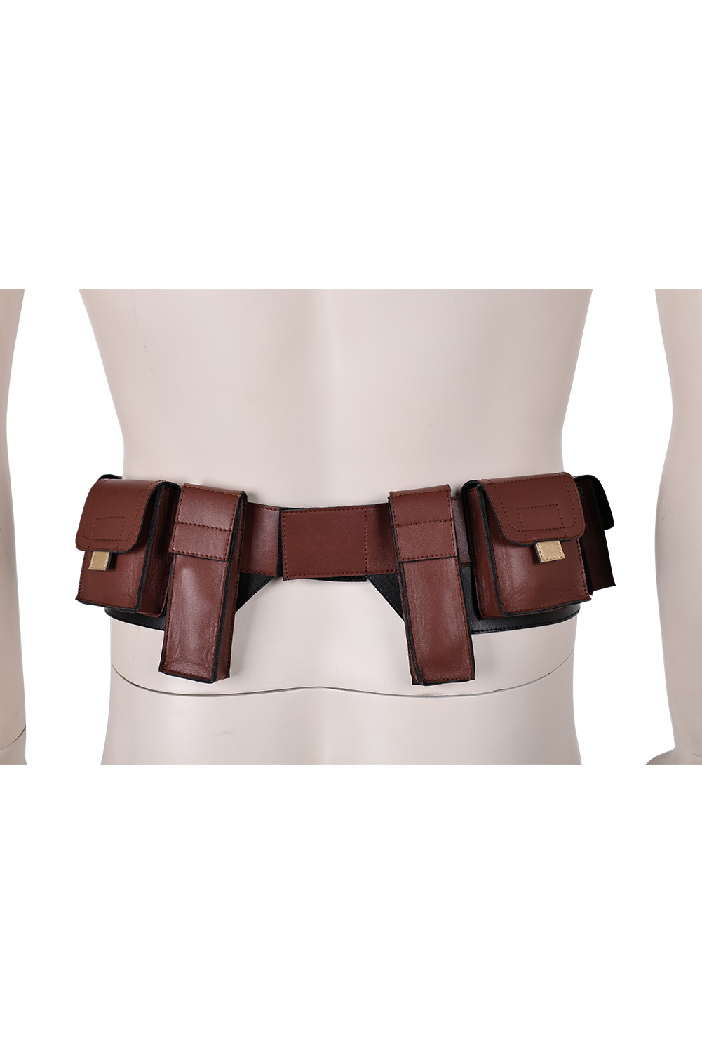 Movie Deadpool & Wolverine(2024) Deadpool Wade Wilson Cosplay Belt Pouch Set Halloween Costume Accessories