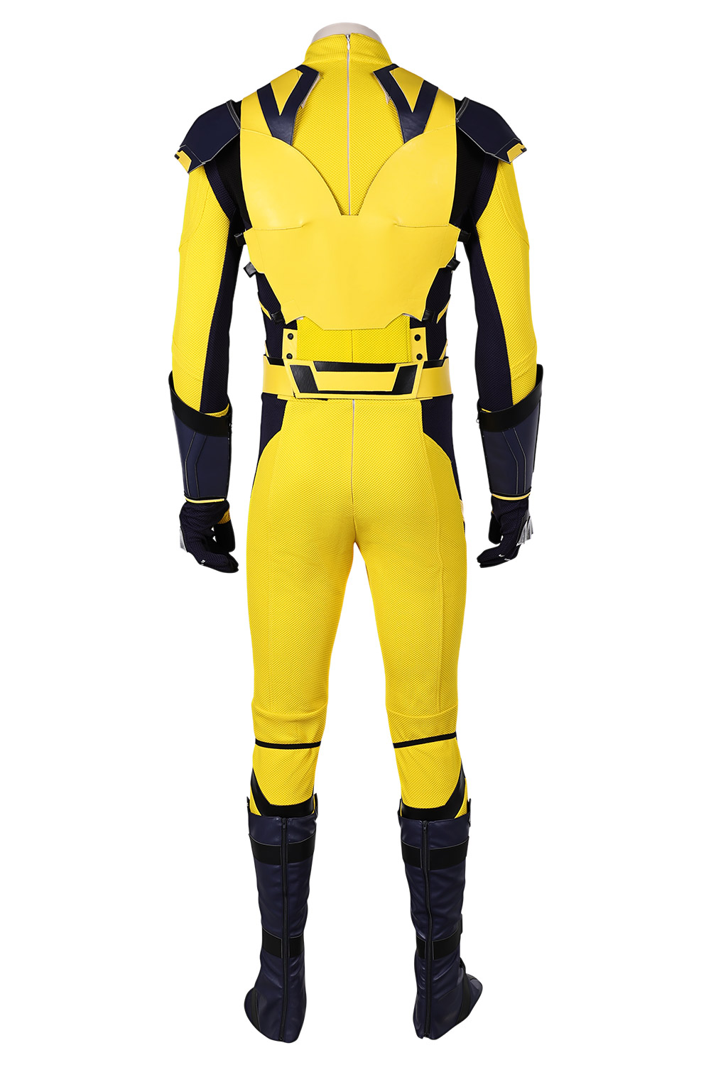 Movie Deadpool & Wolverine(2024) Wolverine Vajra Wolf Jumpsuit Full Set Outfits Halloween Carnival Suit Cosplay Costume