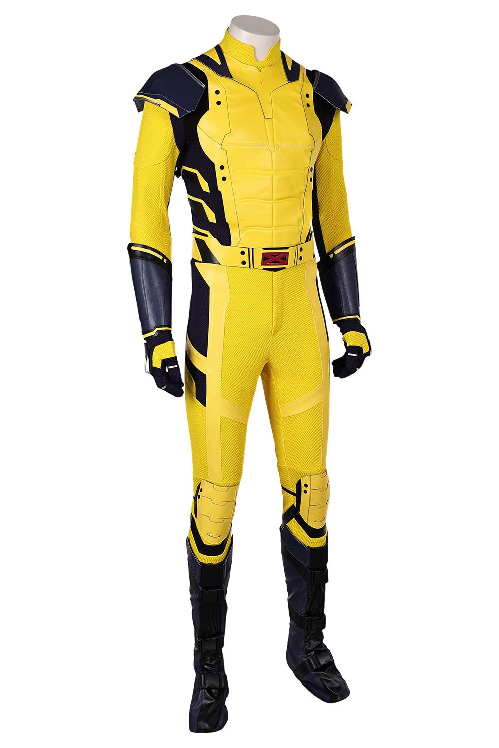 Movie Deadpool & Wolverine(2024) Wolverine Vajra Wolf Jumpsuit Full Set Outfits Halloween Carnival Suit Cosplay Costume