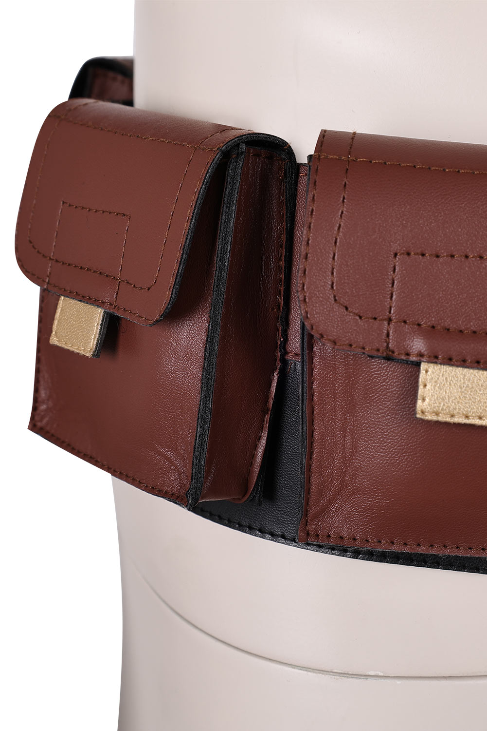 Movie Deadpool & Wolverine(2024) Deadpool Wade Wilson Cosplay Belt Pouch Set Halloween Costume Accessories