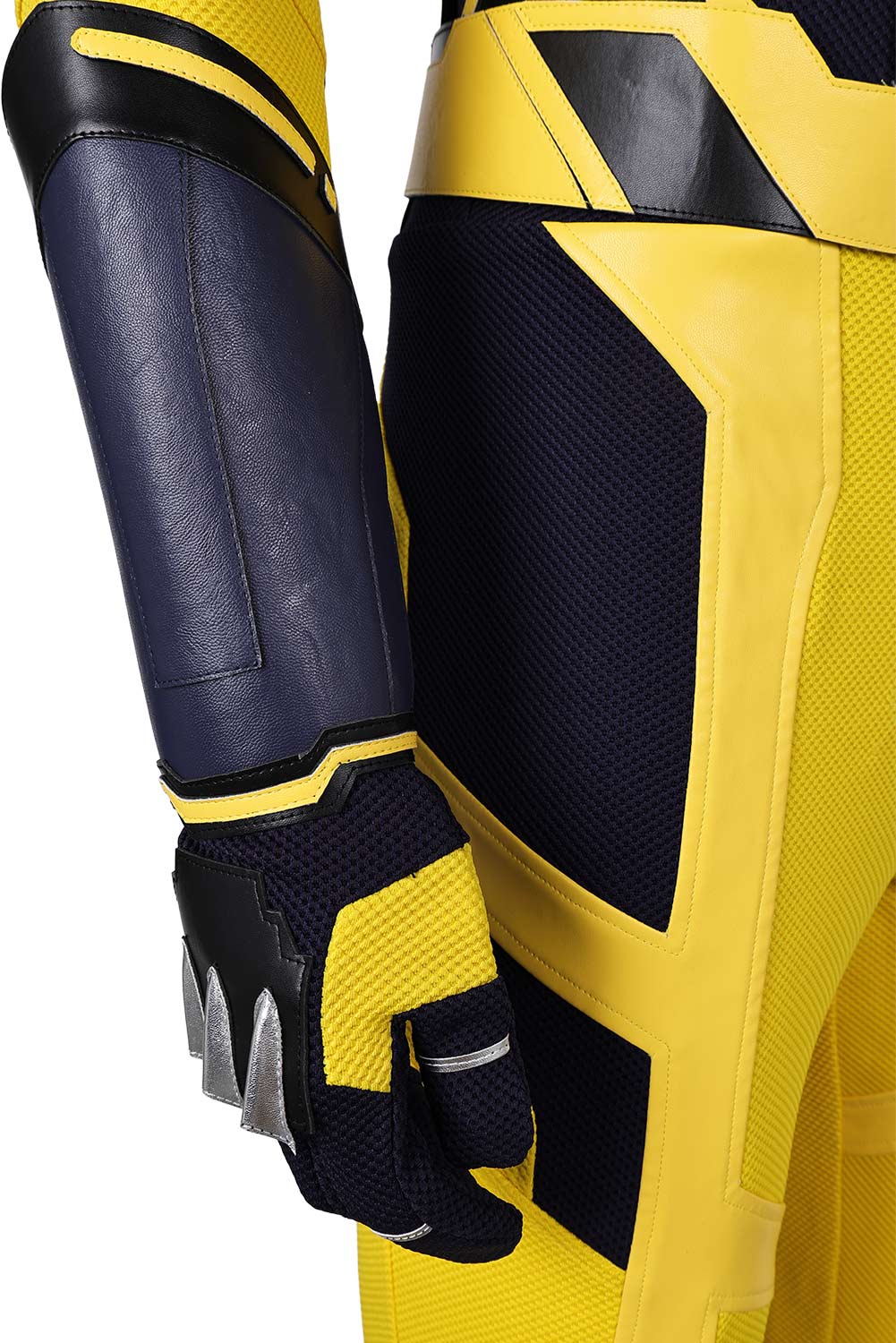 Movie Deadpool & Wolverine(2024) Wolverine Vajra Wolf Jumpsuit Full Set Outfits Halloween Carnival Suit Cosplay Costume