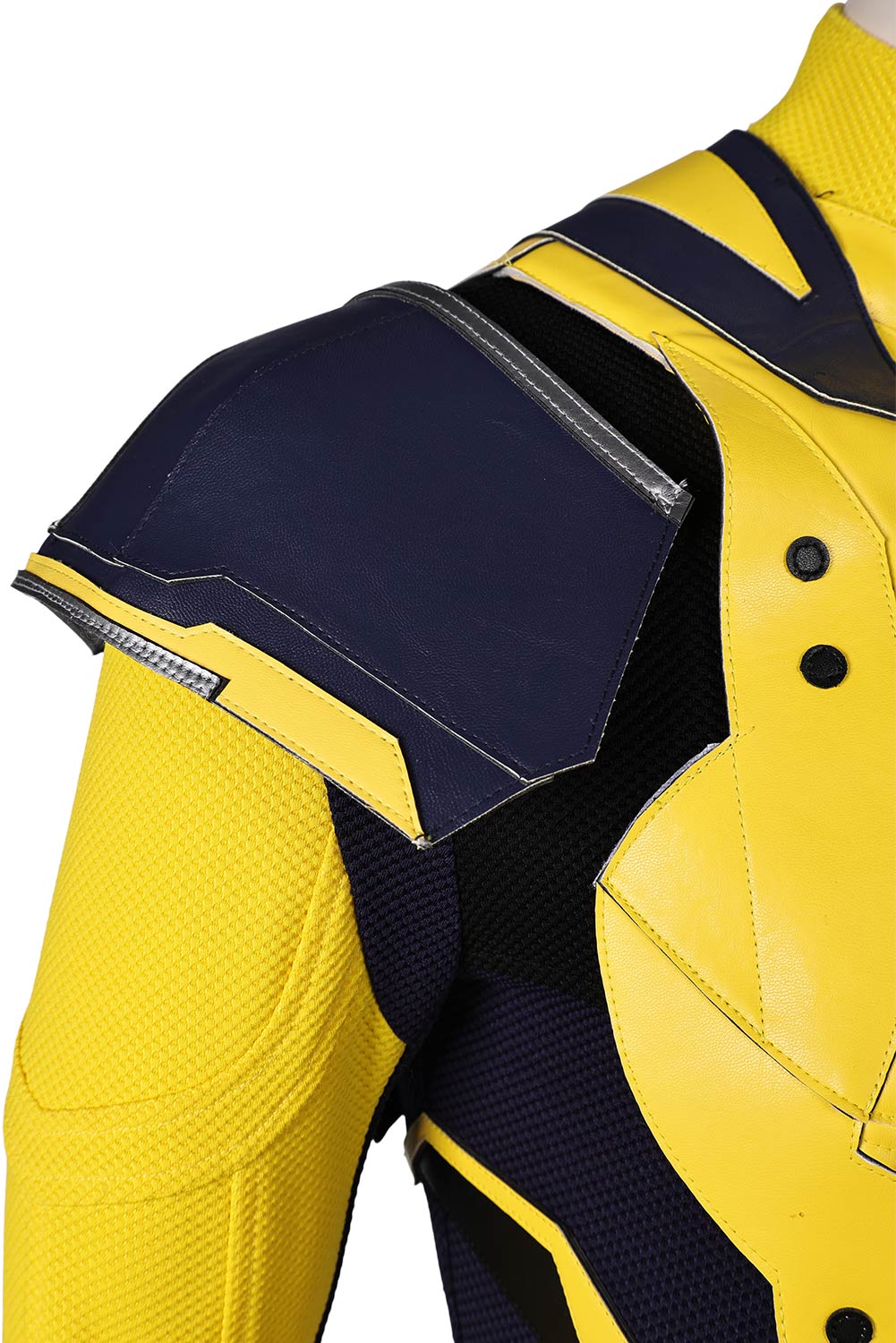 Movie Deadpool & Wolverine(2024) Wolverine Vajra Wolf Jumpsuit Full Set Outfits Halloween Carnival Suit Cosplay Costume