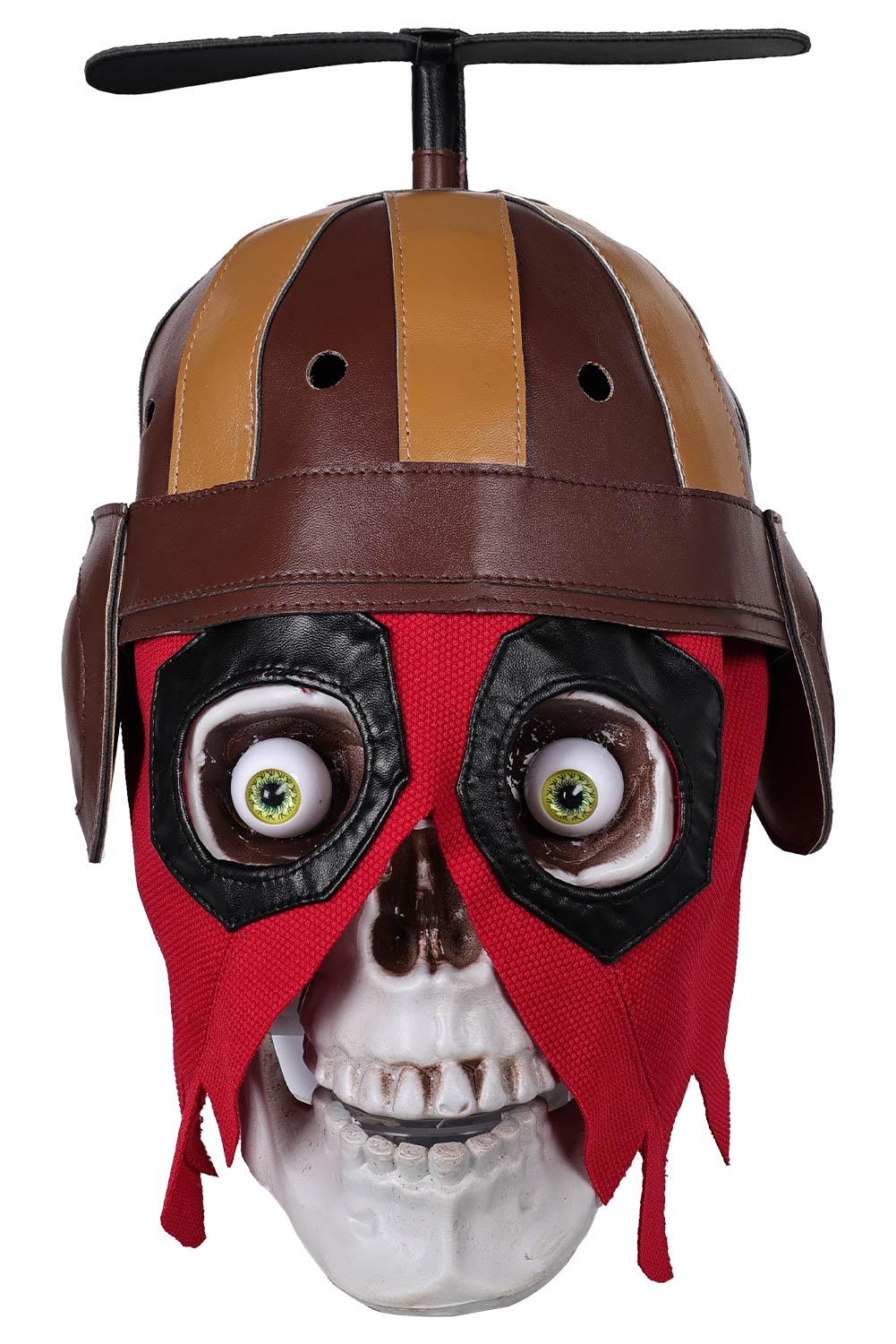 Movie Deadpool & Wolverine (2024) Wade Wilson Skull Ornament Cosplay Halloween Party Costume Props