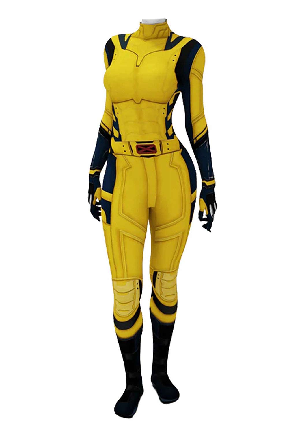 Movie Deadpool & Wolverine (2024) Logan Wolverine Women Jumpsuit Outfits Halloween Carnival Suit Cosplay Costume