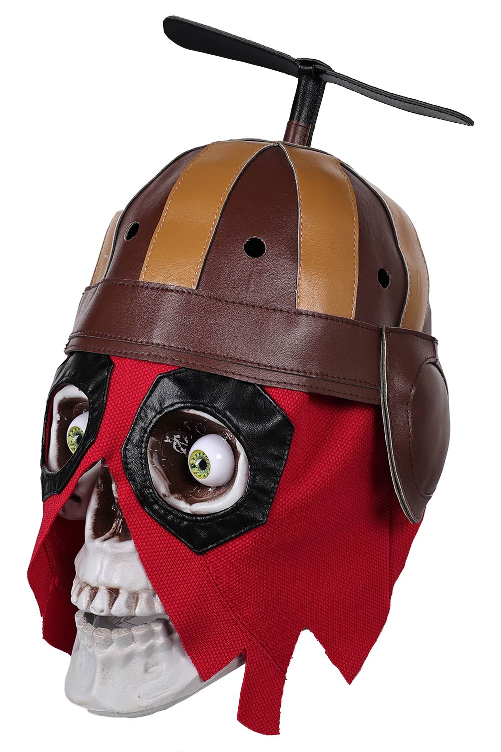 Movie Deadpool & Wolverine (2024) Wade Wilson Skull Ornament Cosplay Halloween Party Costume Props