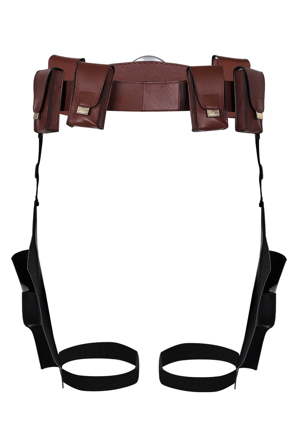 Movie Deadpool & Wolverine (2024) Wade Wilson Cosplay Belt Pouch Set Halloween Costume Accessories