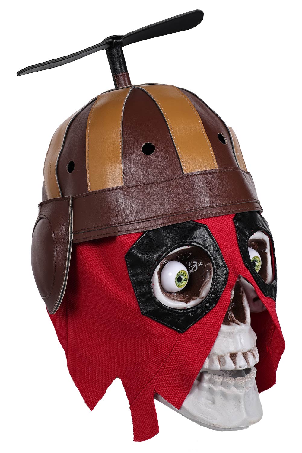 Movie Deadpool & Wolverine (2024) Wade Wilson Skull Ornament Cosplay Halloween Party Costume Props