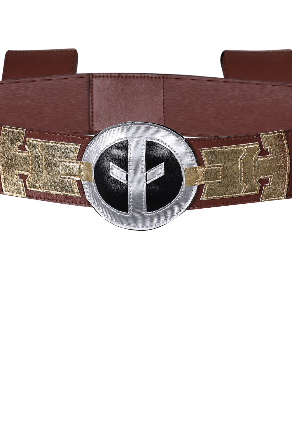 Movie Deadpool & Wolverine (2024) Wade Wilson Cosplay Belt Pouch Set Halloween Costume Accessories