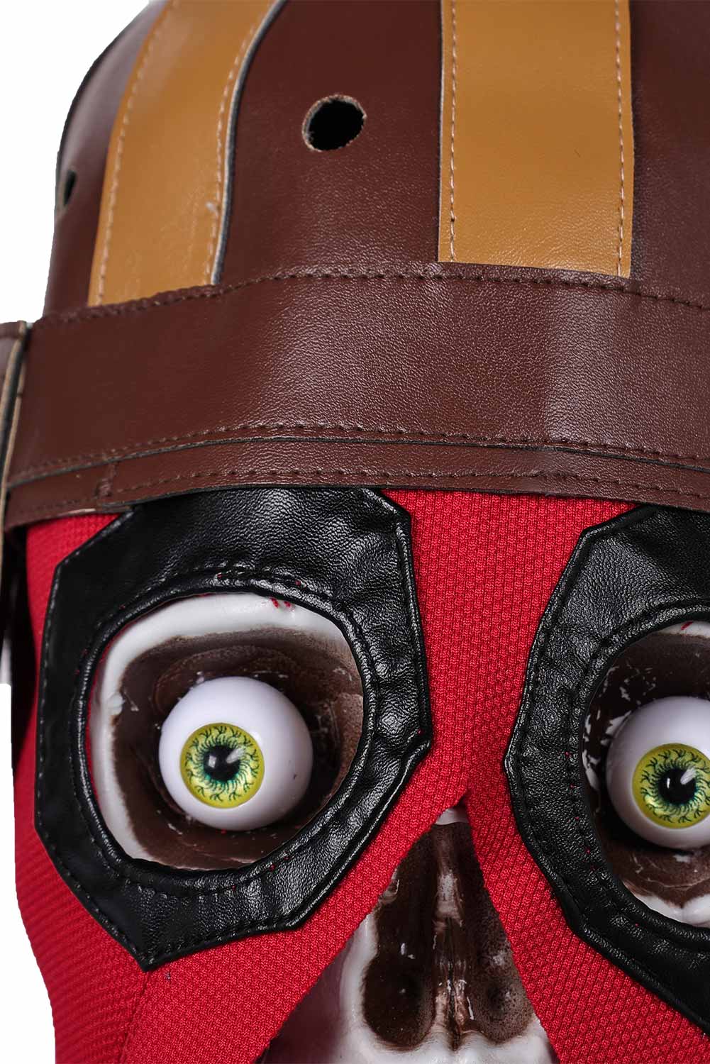 Movie Deadpool & Wolverine (2024) Wade Wilson Skull Ornament Cosplay Halloween Party Costume Props