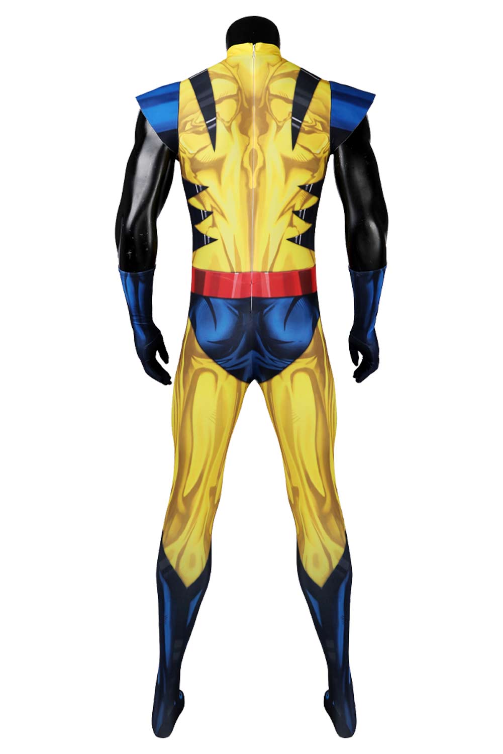 Movie Deadpool & Wolverine 2024 Deadpool 3 James Howlett / Logan Printed Jumpsuit Outfits Halloween Carnival Suit Cosplay Costume