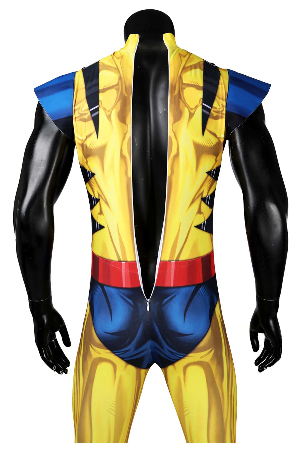 Movie Deadpool & Wolverine 2024 Deadpool 3 James Howlett / Logan Printed Jumpsuit Outfits Halloween Carnival Suit Cosplay Costume