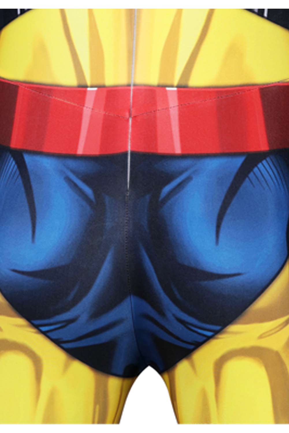 Movie Deadpool & Wolverine 2024 Deadpool 3 James Howlett / Logan Printed Jumpsuit Outfits Halloween Carnival Suit Cosplay Costume