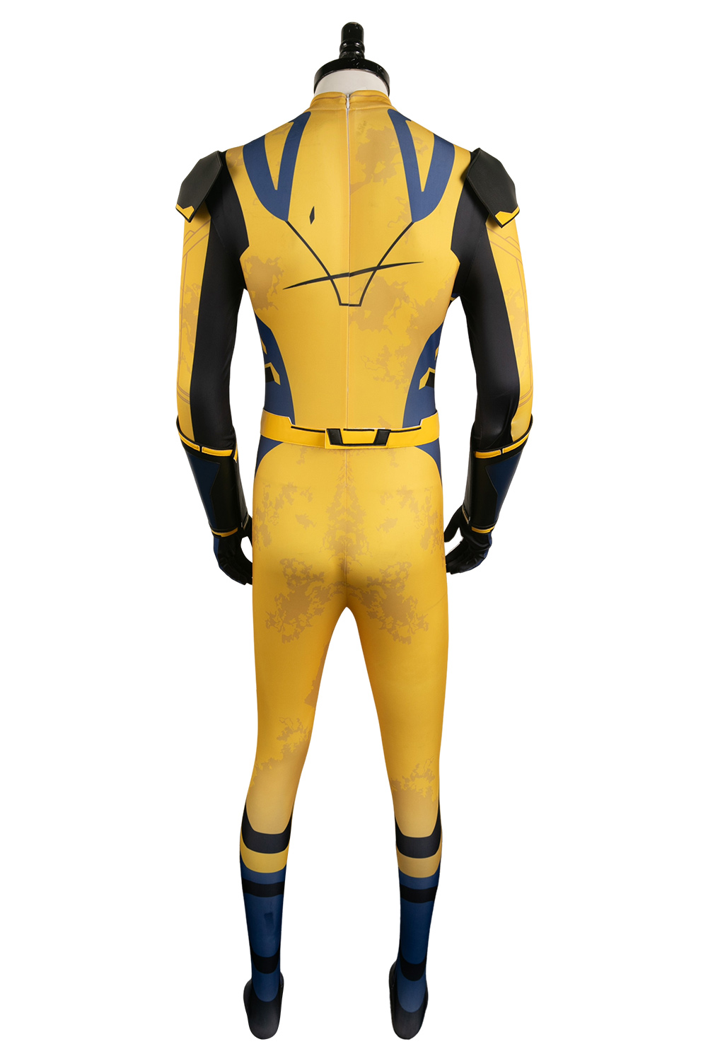 Movie Deadpool & Wolverine 2024 Logan Wolverine Jumpsuit Full Set Outfits Halloween Carnival Suit Cosplay Costume