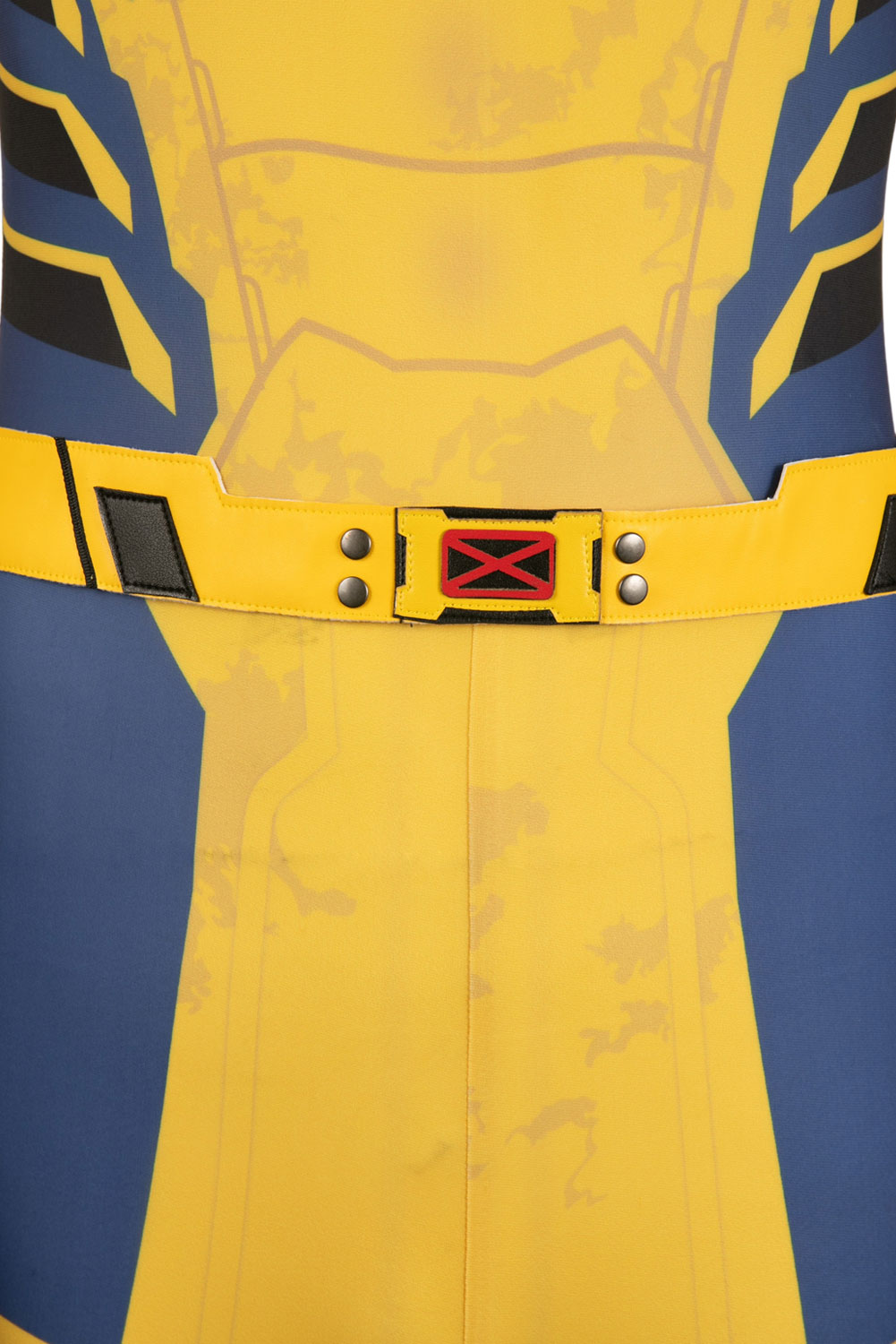 Movie Deadpool & Wolverine 2024 Logan Wolverine Jumpsuit Full Set Outfits Halloween Carnival Suit Cosplay Costume