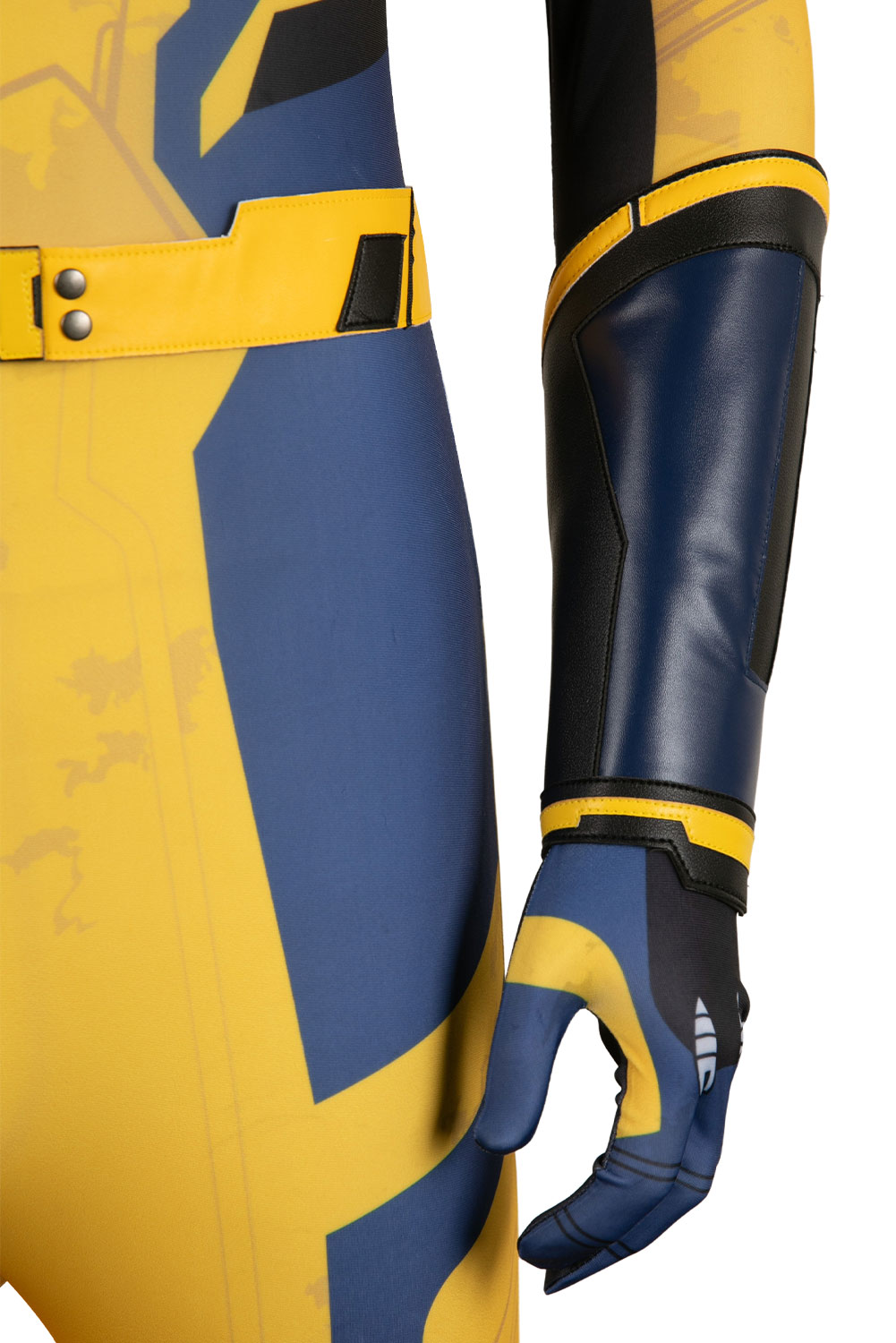 Movie Deadpool & Wolverine 2024 Logan Wolverine Jumpsuit Full Set Outfits Halloween Carnival Suit Cosplay Costume