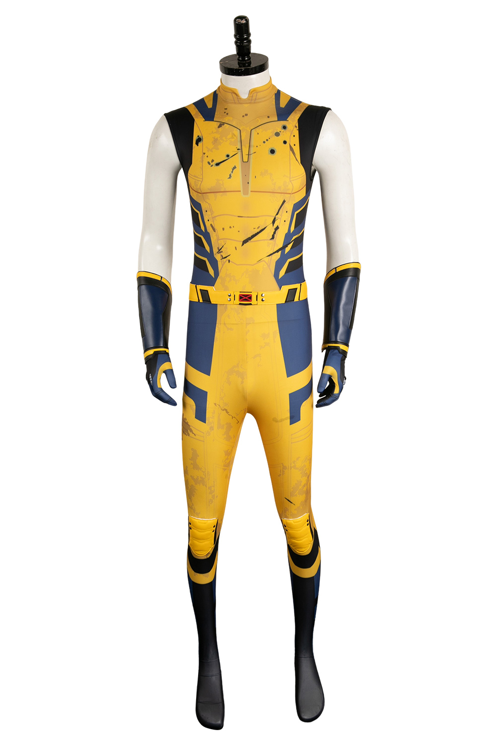 Movie Deadpool & Wolverine 2024 Logan Wolverine Sleeveless Jumpsuit Outfits Halloween Carnival Suit Cosplay Costume