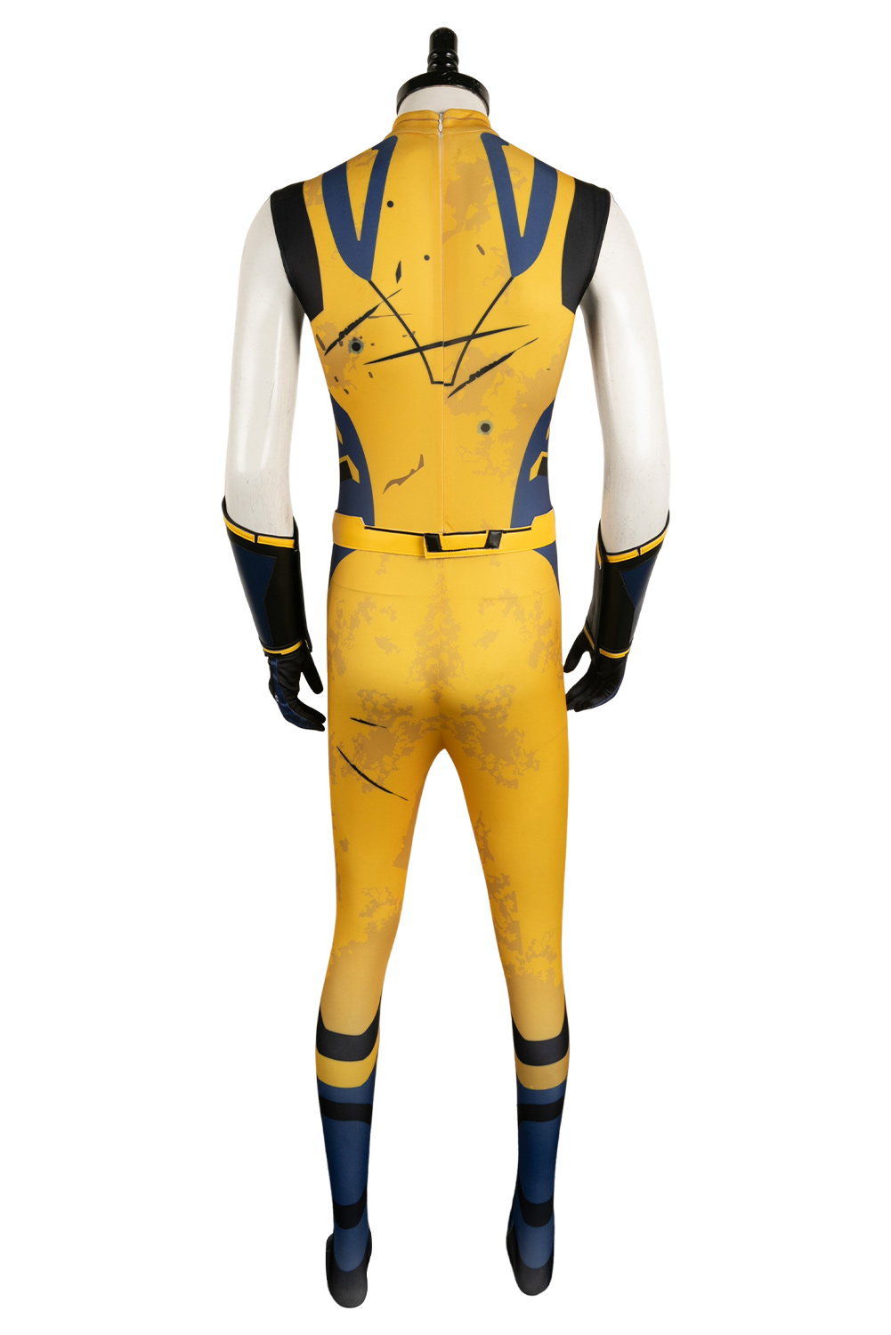 Movie Deadpool & Wolverine 2024 Logan Wolverine Sleeveless Jumpsuit Outfits Halloween Carnival Suit Cosplay Costume