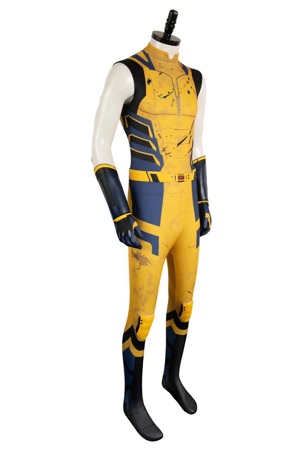 Movie Deadpool & Wolverine 2024 Logan Wolverine Sleeveless Jumpsuit Outfits Halloween Carnival Suit Cosplay Costume