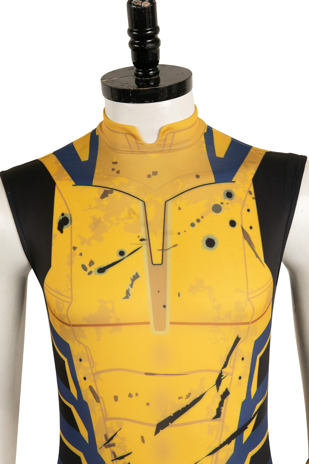 Movie Deadpool & Wolverine 2024 Logan Wolverine Sleeveless Jumpsuit Outfits Halloween Carnival Suit Cosplay Costume
