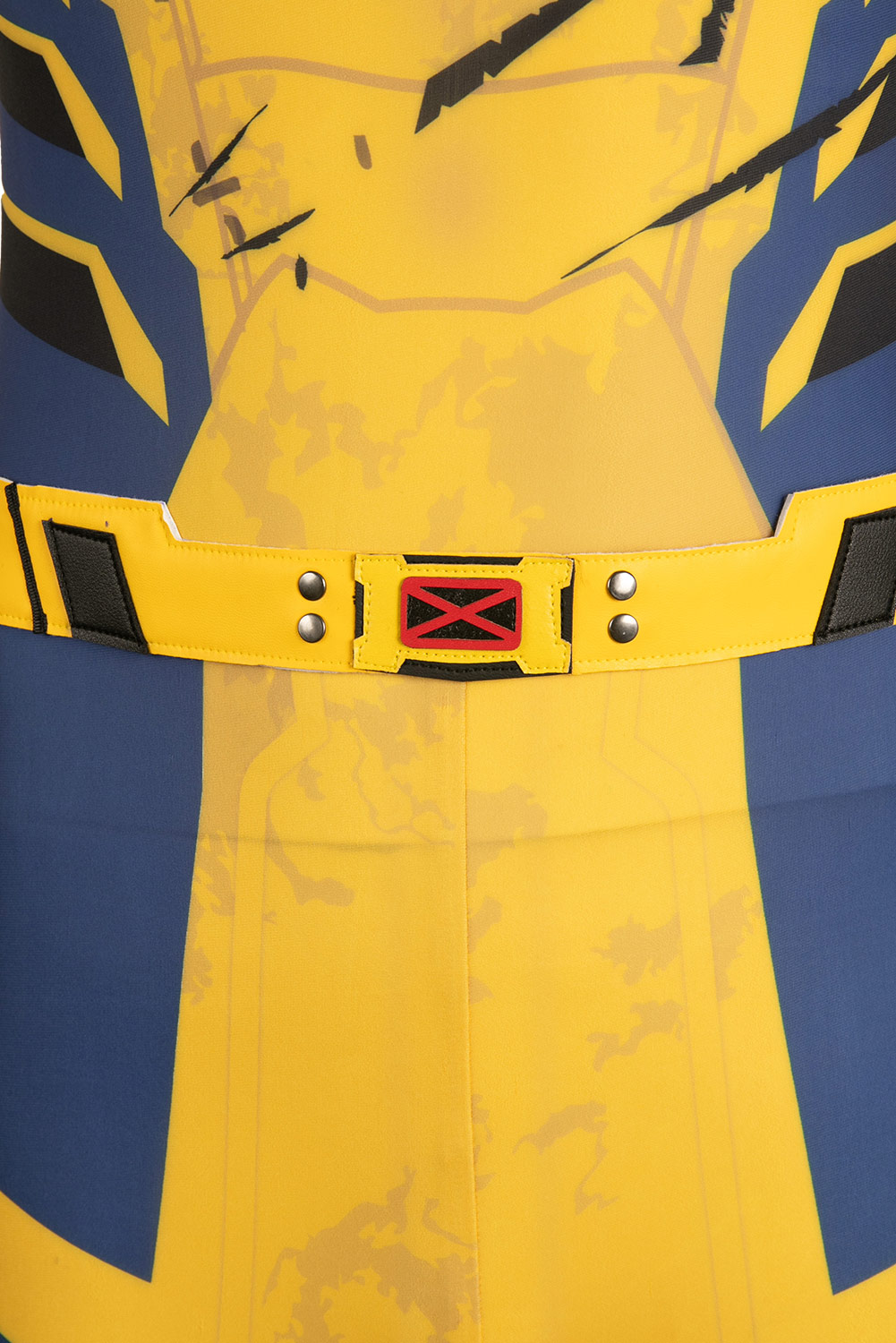 Movie Deadpool & Wolverine 2024 Logan Wolverine Sleeveless Jumpsuit Outfits Halloween Carnival Suit Cosplay Costume