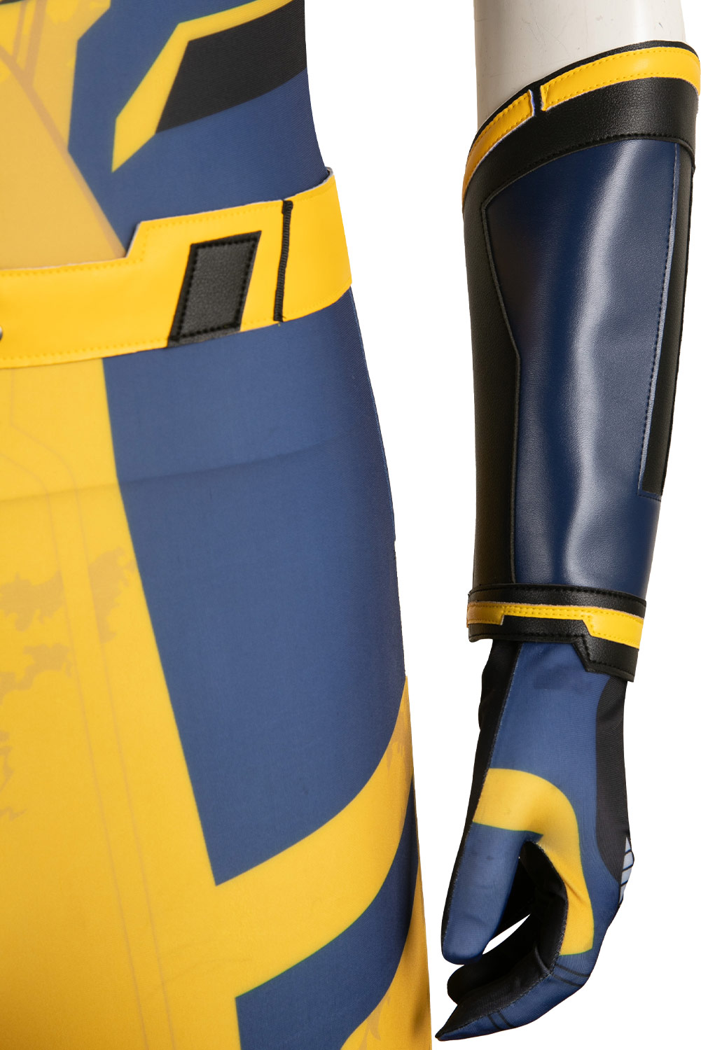 Movie Deadpool & Wolverine 2024 Logan Wolverine Sleeveless Jumpsuit Outfits Halloween Carnival Suit Cosplay Costume