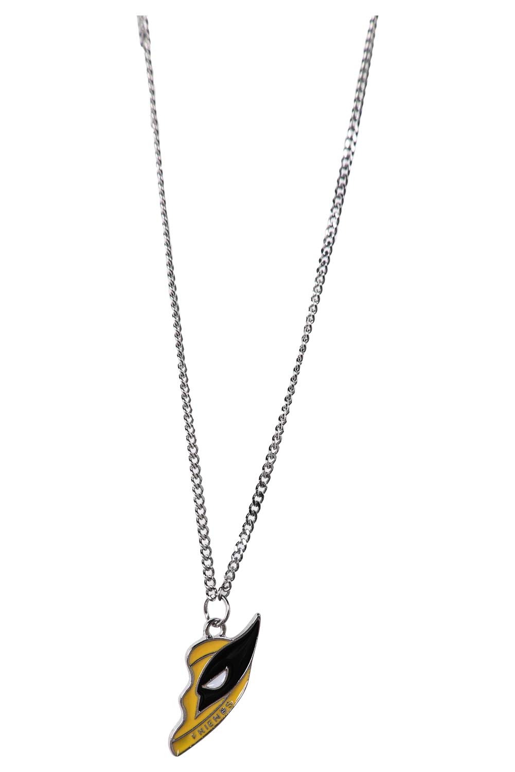 Movie Deadpool & Wolverine Deadpool 3 Cosplay Broken Heart Necklace Halloween Costume Props