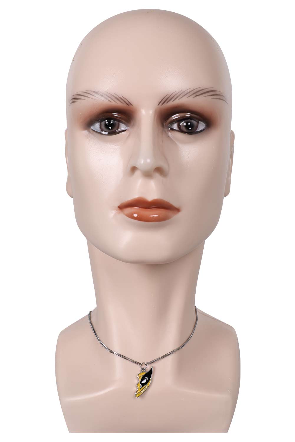 Movie Deadpool & Wolverine Deadpool 3 Cosplay Broken Heart Necklace Halloween Costume Props