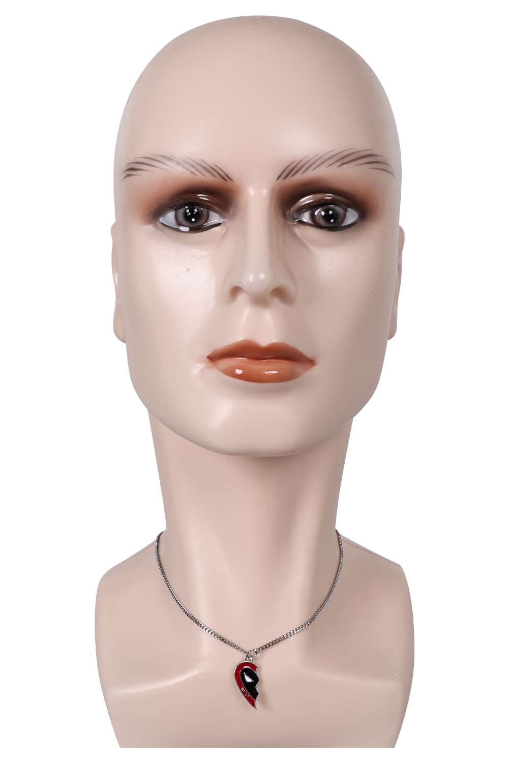 Movie Deadpool & Wolverine Deadpool 3 Cosplay Broken Heart Necklace Halloween Costume Props