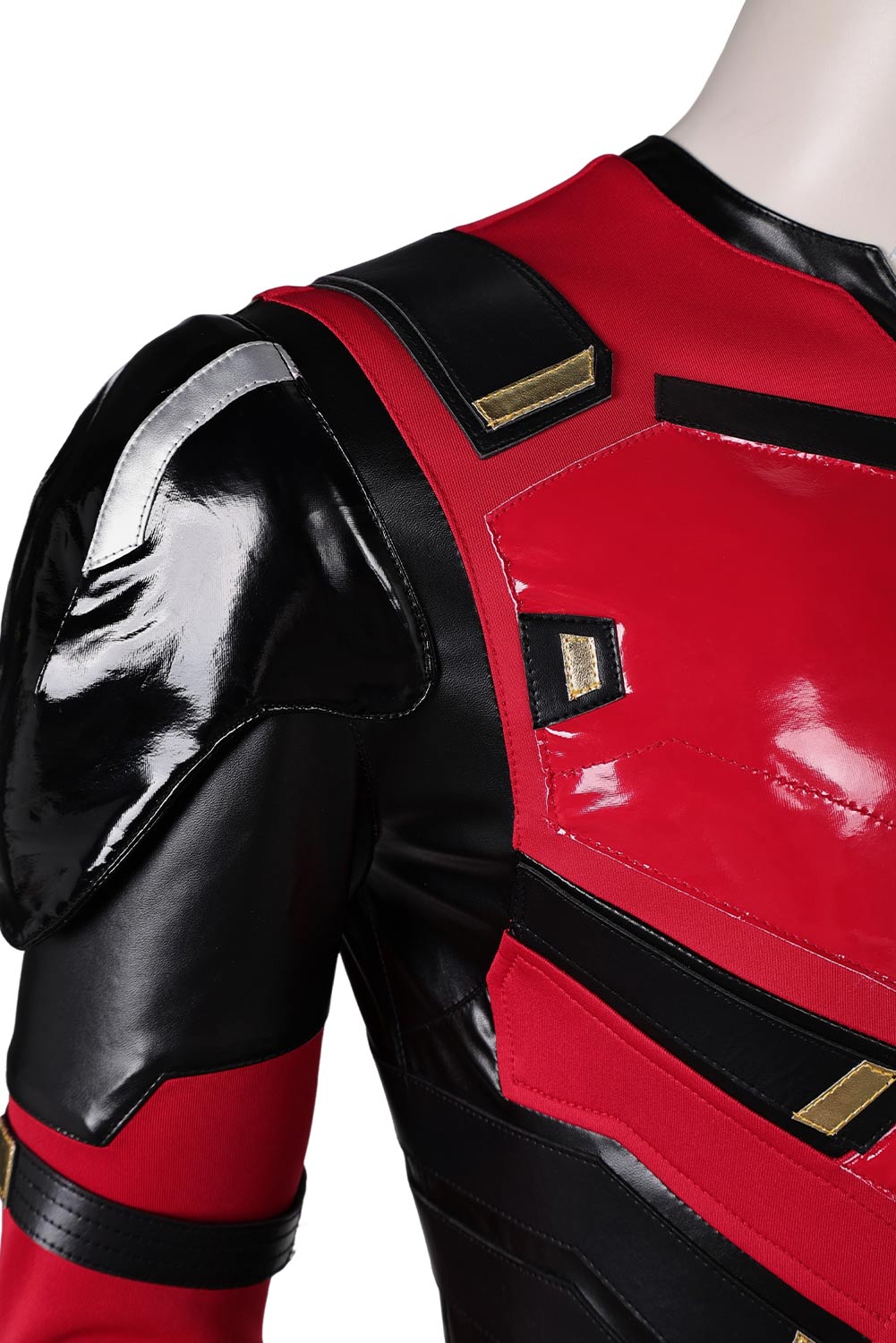 Movie Deadpool & Wolverine Deadpool 3 Deluxe Set Outfits Halloween Carnival Suit Cosplay Costume