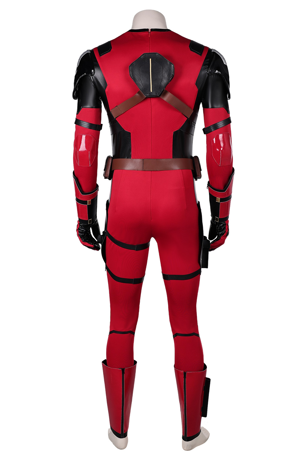 Movie Deadpool & Wolverine Deadpool 3 Deluxe Set Outfits Halloween Carnival Suit Cosplay Costume