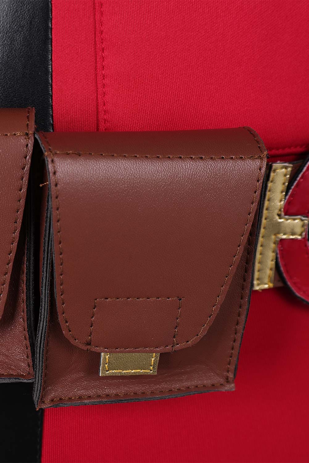 Movie Deadpool & Wolverine Deadpool 3 Deluxe Set Outfits Halloween Carnival Suit Cosplay Costume