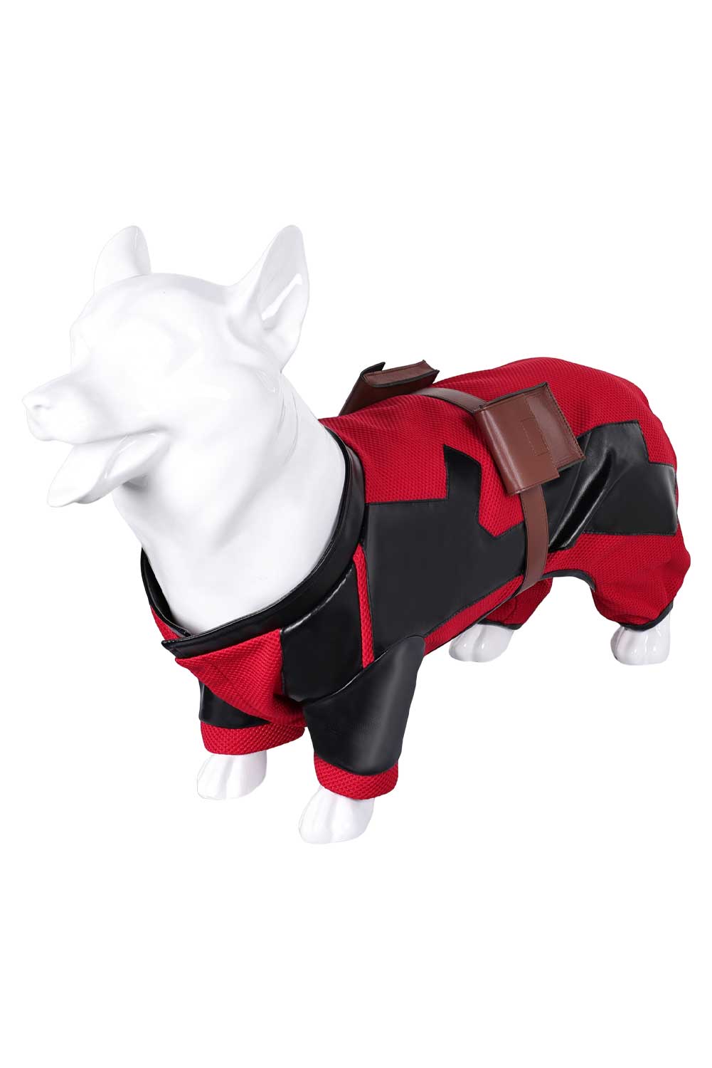Movie Deadpool & Wolverine Deadpool 3 Pet Dog Outfits Halloween Carnival Suit Cosplay Costume