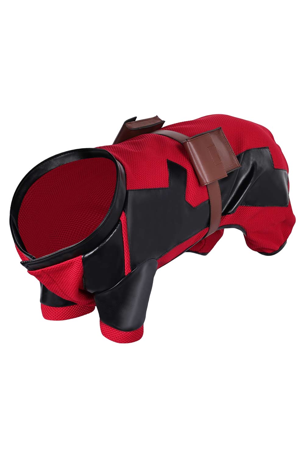 Movie Deadpool & Wolverine Deadpool 3 Pet Dog Outfits Halloween Carnival Suit Cosplay Costume