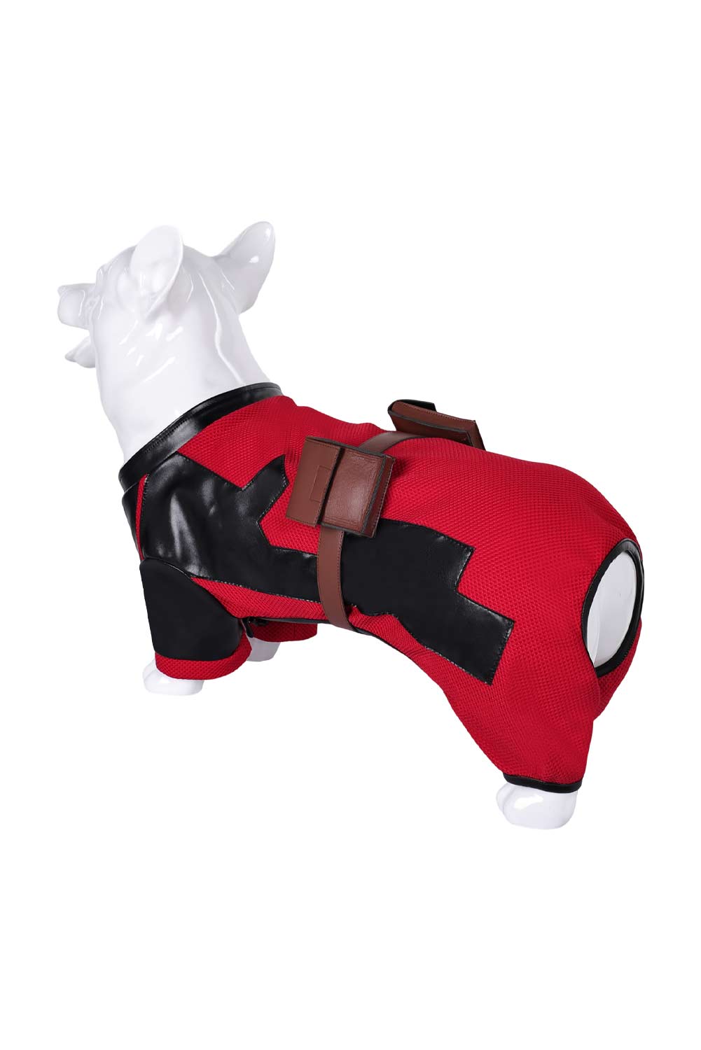 Movie Deadpool & Wolverine Deadpool 3 Pet Dog Outfits Halloween Carnival Suit Cosplay Costume