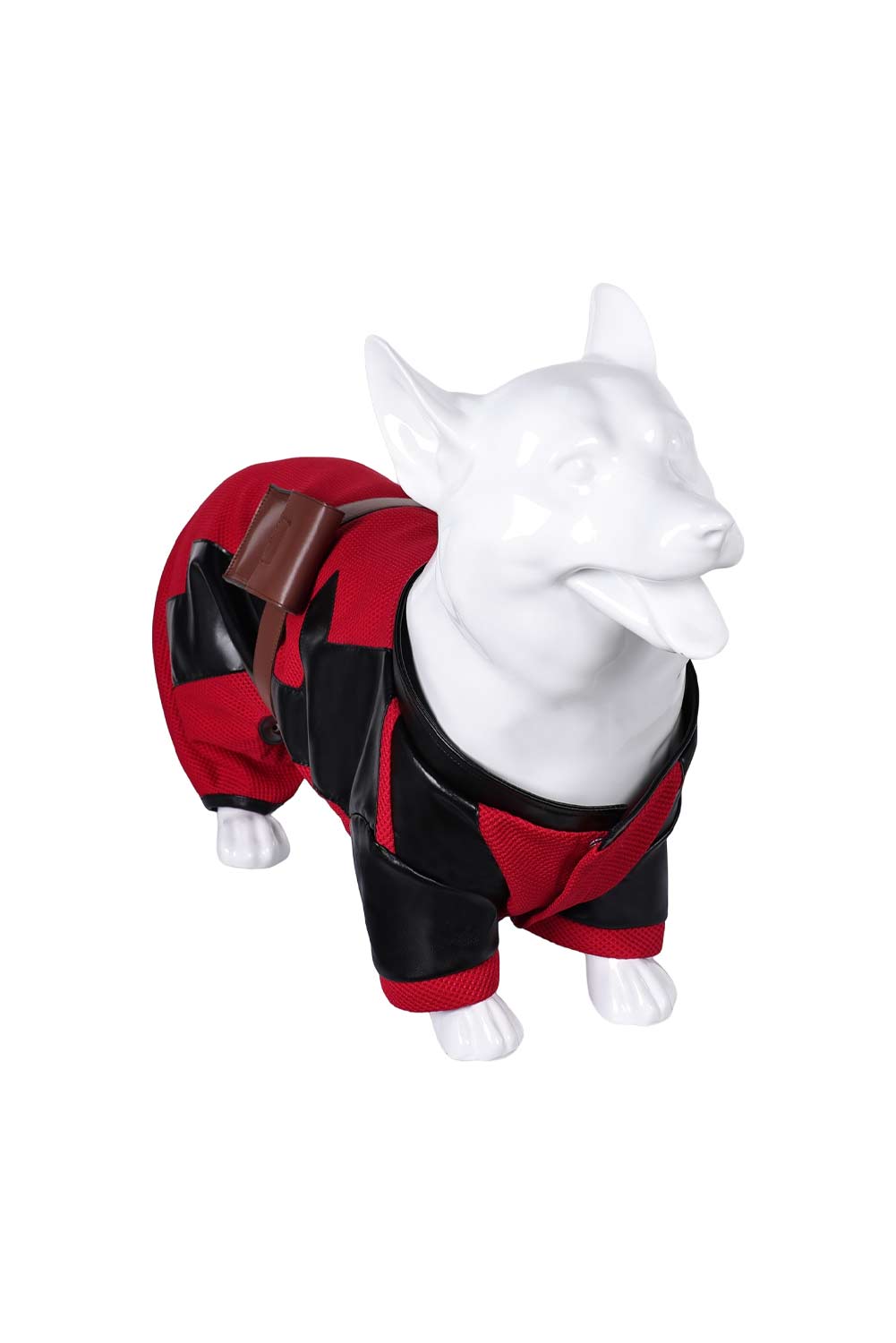 Movie Deadpool & Wolverine Deadpool 3 Pet Dog Outfits Halloween Carnival Suit Cosplay Costume