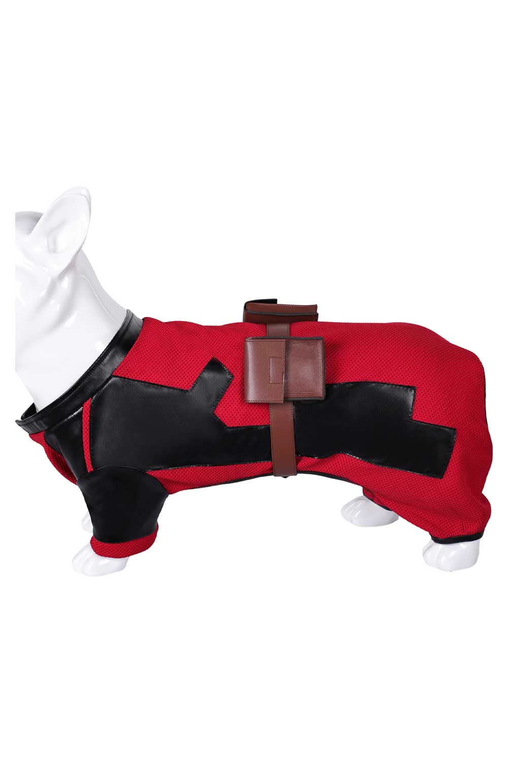 Movie Deadpool & Wolverine Deadpool 3 Pet Dog Outfits Halloween Carnival Suit Cosplay Costume