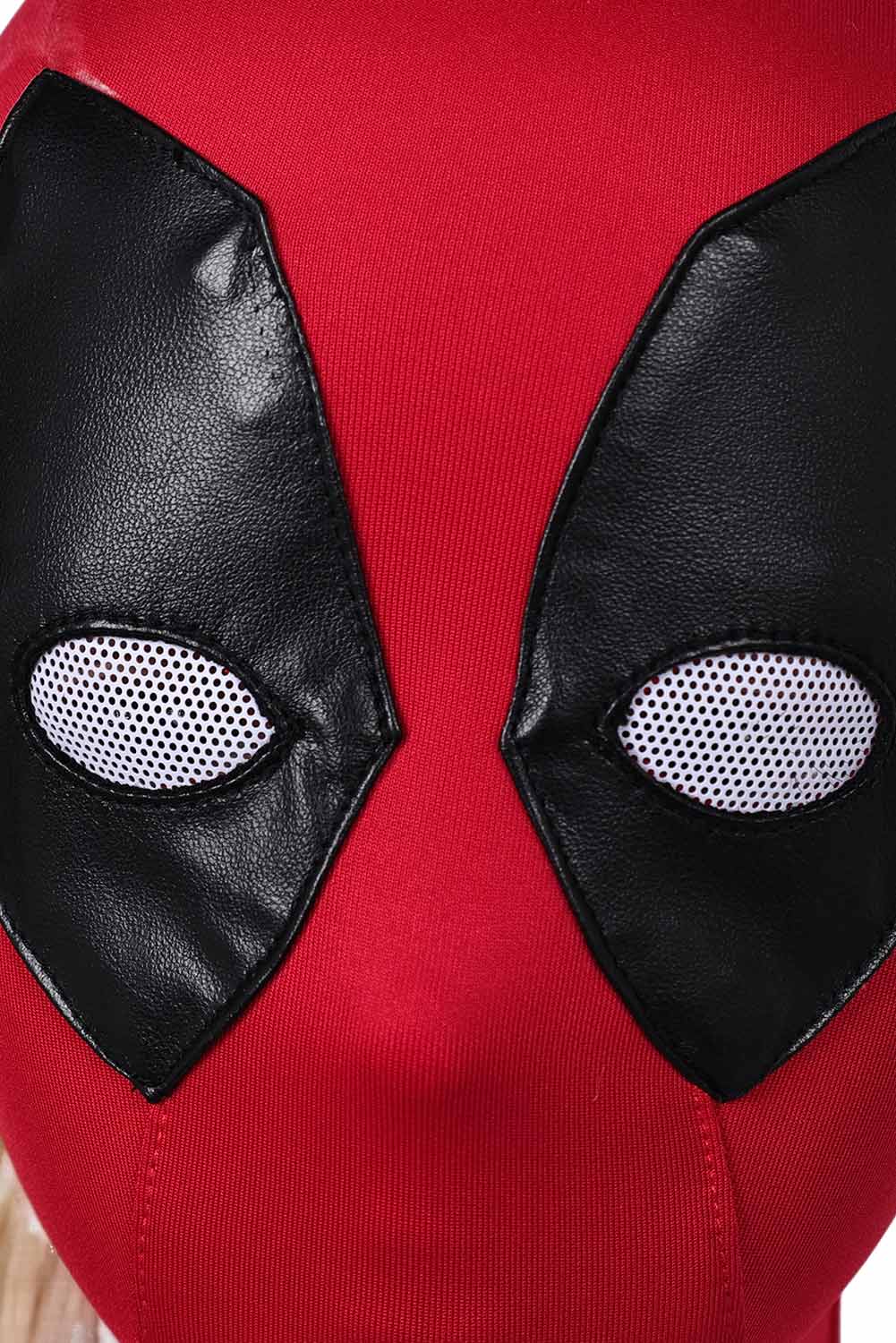 Movie Deadpool & Wolverine Ladypool Variants Cosplay Wig Headgear Set Halloween Costume Accessories
