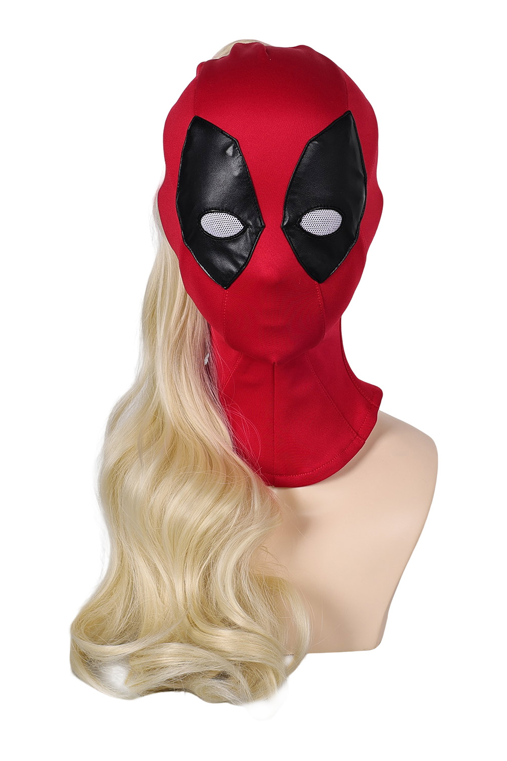 Movie Deadpool & Wolverine Ladypool Variants Cosplay Wig Headgear Set Halloween Costume Accessories