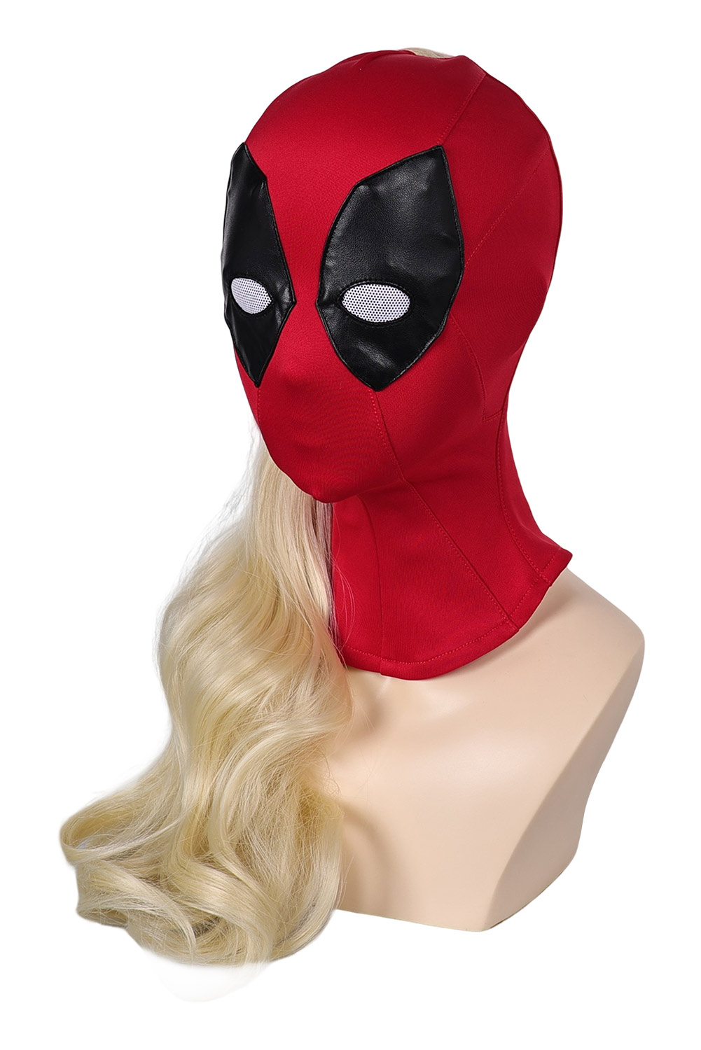 Movie Deadpool & Wolverine Ladypool Variants Cosplay Wig Headgear Set Halloween Costume Accessories